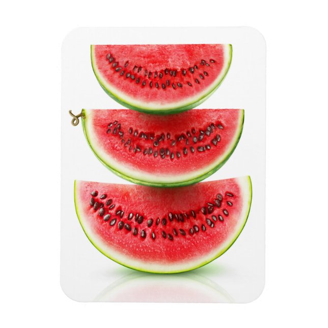 Wassermelone Magnet (Vertikal)