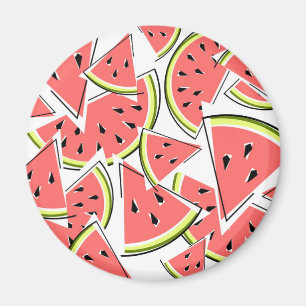 Wassermelone Magnet