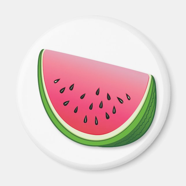 Wassermelone Magnet (Vorne)