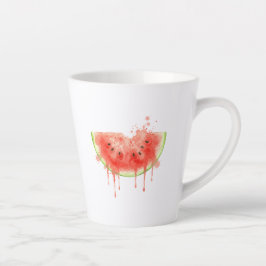 Wassermelone Milchtasse