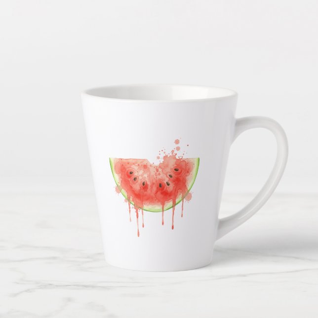 Wassermelone Milchtasse (Rechts)