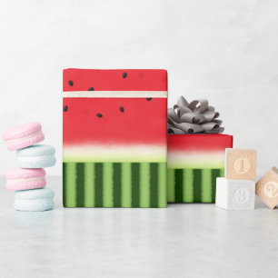 Wassermelone mit Rind (1) Geschenkpapier