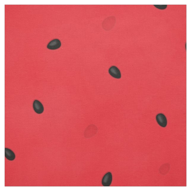Wassermelone mit Samen und Samen (groß) Stoff (Muster)