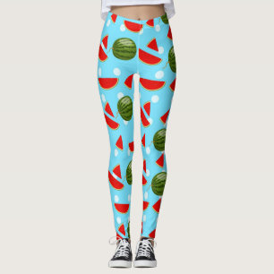 Wassermelone mit Slice Leggings