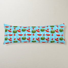 Wassermelone mit Slice Seitenschläferkissen