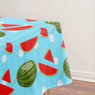 Wassermelone mit Slice Tischdecke