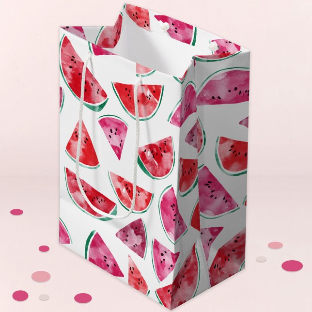 Wassermelone Mittlere Geschenktüte (Von Creator hochgeladen)