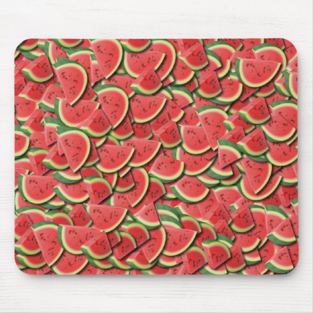 Wassermelone Mousepad (Vorne)
