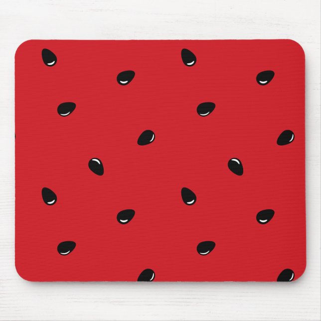 Wassermelone Mousepad (Vorne)
