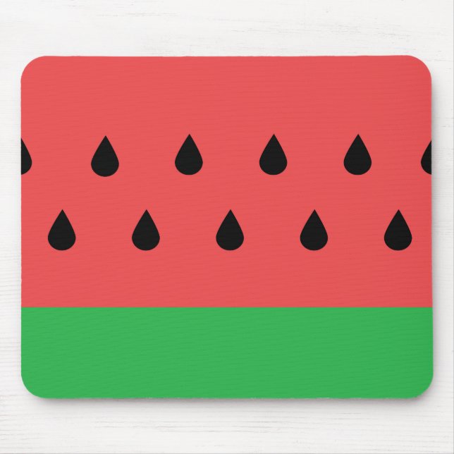 Wassermelone Mousepad (Vorne)