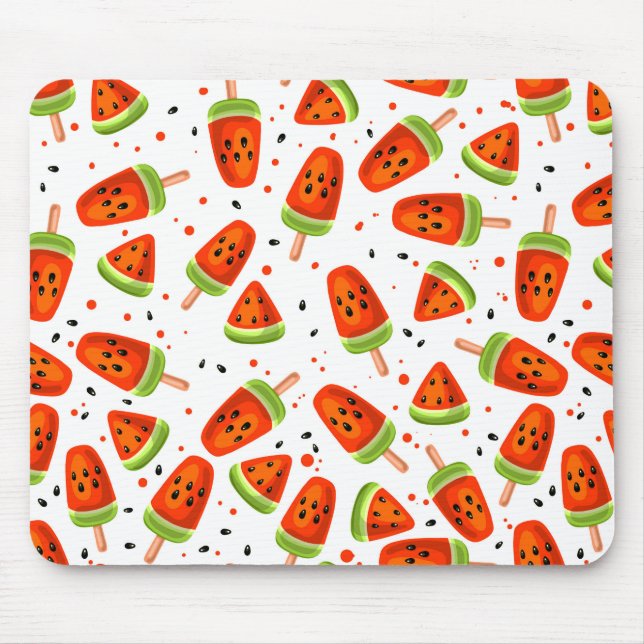 Wassermelone Mousepad (Vorne)