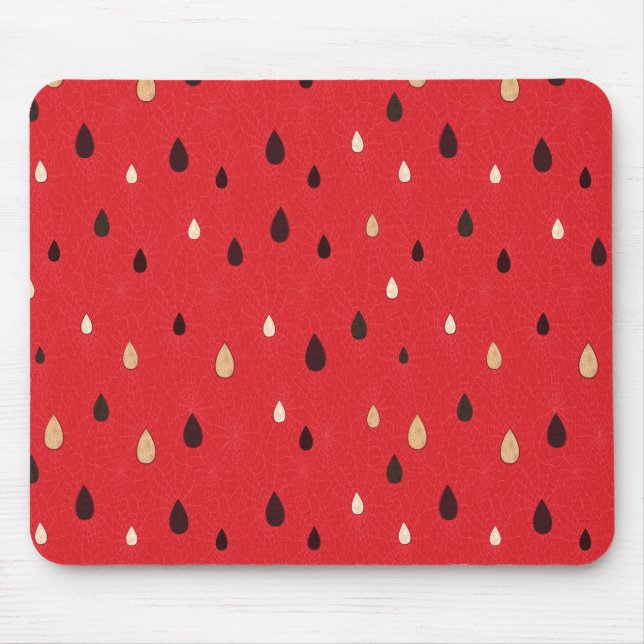 Wassermelone Mousepad (Vorne)