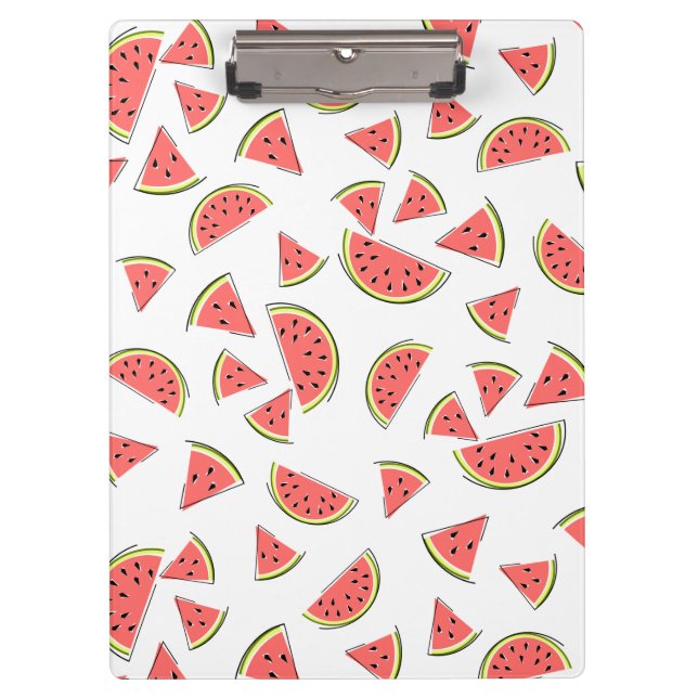 Wassermelone Multi 2 Klemmbrett (Vorderseite)