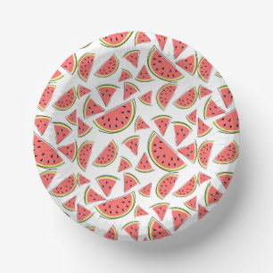 Wassermelone Multi Pappteller