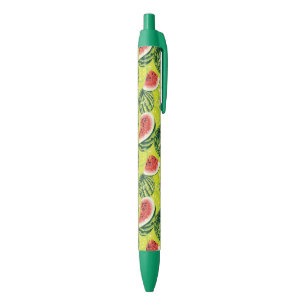 Wassermelone-Muster 2 Kugelschreiber