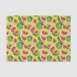 Wassermelone Muster 2 Seidenpapier
