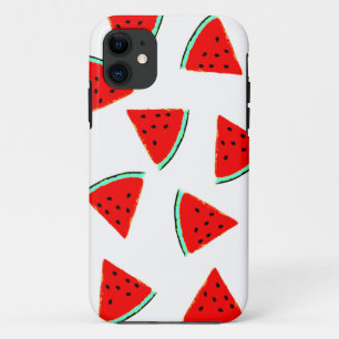 Wassermelone Muster Dreiecke Case-Mate iPhone Hülle