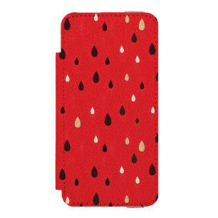 Wassermelone-Muster Incipio Watson™ iPhone 5 Geldbörsen Hülle