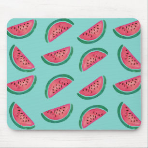 Wassermelone-Muster Mousepad