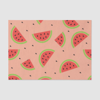 Wassermelone-Muster-Seidenpapier Seidenpapier
