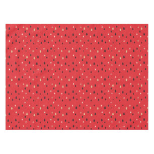 Wassermelone-Muster Tischdecke