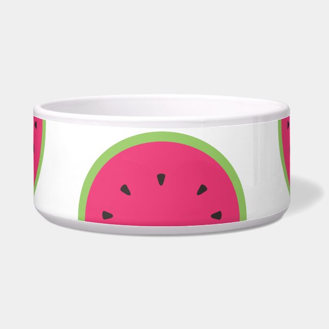 Wassermelone Napf (Vorderseite)