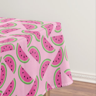 Wassermelone Niedlich Erstgeburtstag Obst Tischdecke