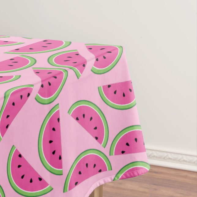 Wassermelone Niedlich Erstgeburtstag Obst Tischdecke (Beispiel)