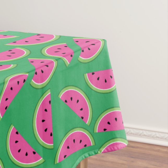 Wassermelone Niedlich Erstgeburtstag Obst Tischdecke (Beispiel)