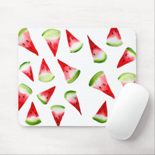 Wassermelone niedliche Früchte Mousepad