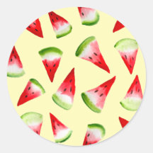 Wassermelone niedliche Früchte