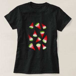 Wassermelone niedliche Früchte T-Shirt