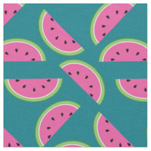 Wassermelone Niedliche Kinder Sommer Stoff