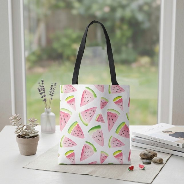 Wassermelone niedliche Lebensmittelgeschäft Tasche (Von Creator hochgeladen)