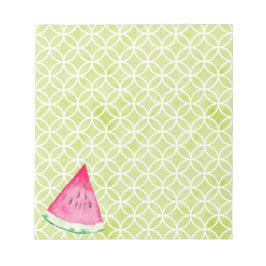 Wassermelone Notizblock