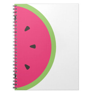 Wassermelone Notizblock