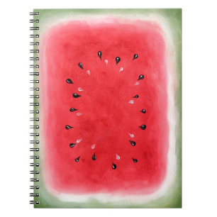 Wassermelone Notizblock