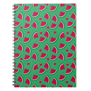 Wassermelone Notizblock