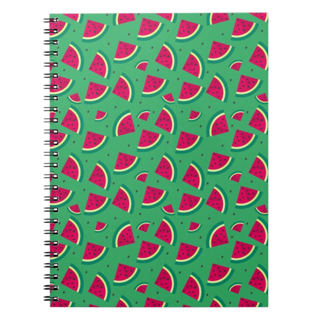 Wassermelone Notizblock (Vorderseite)