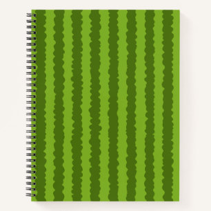 Wassermelone Notizbuch