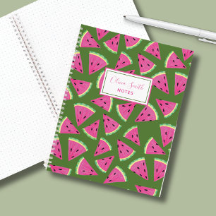 Wassermelone Notizbuch