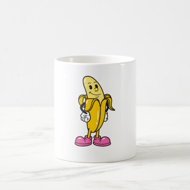 Wassermelone Pal Kaffeetasse (Mittel)