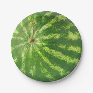 Wassermelone Pappteller