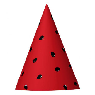 Wassermelone Partyhütchen