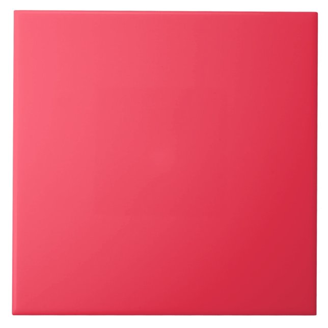 Wassermelone Personalisiert rosa Hintergrund Fliese (Vorderseite)