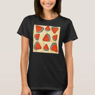 Wassermelone Pflanze Blumenstrauß Wasser T-Shirt