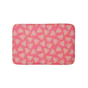 Wassermelone Pink Badematte