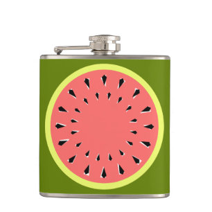 Wassermelone Pink Flachmann