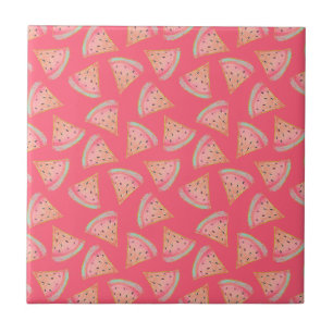 Wassermelone Pink Fliese