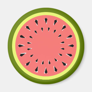Wassermelone Pink Magnet